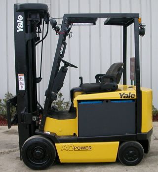 Yale Model Erc060ghn (2006) 6000lbs Capacity Electric Forklift photo