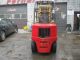 Forklift Cat Caterpillar V50c Gasoline Powered 5000 Lb.  Capicity Forklifts photo 4
