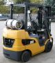 Caterpillar Model C5000 (2008) 5000lbs Capacity Lpg Cushion Tire Forklift Forklifts photo 1