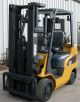 Caterpillar Model C5000 (2008) 5000lbs Capacity Lpg Cushion Tire Forklift Forklifts photo 2