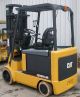 Caterpillar Model E5500 (2007) 5500lbs Capacity Electric Forklift Forklifts photo 1