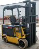 Caterpillar Model E5500 (2007) 5500lbs Capacity Electric Forklift Forklifts photo 2