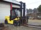 Hyster 155xl2,  2001 Enclosed Cab Forklift Forklifts photo 9
