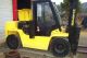 Hyster 155xl2,  2001 Enclosed Cab Forklift Forklifts photo 3