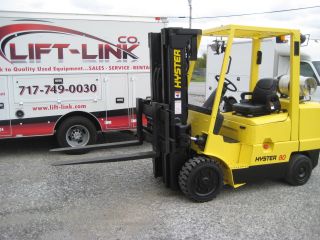Hyster Forklift S80xm photo