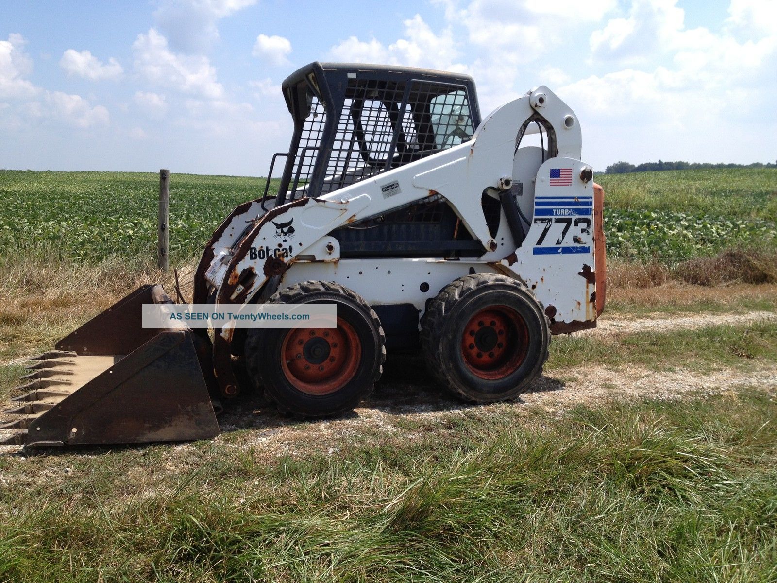 2004 Bobcat 773 Turbo Skid Steer Skid Steer Loaders photo