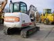 2005 Bobcat 341 Hydraulic Excavator,  Full Cab,  Air,  Heat,  11900 Pound Machine Excavators photo 2