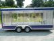 Look At This See Through Customized Fiberglass Race Car Trailer Trailers photo 9