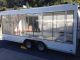 Look At This See Through Customized Fiberglass Race Car Trailer Trailers photo 3
