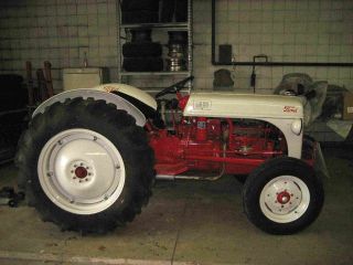 1952 Ford 8n Tractor Very Rare Restored Sherman High - Low Range Transmission photo