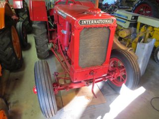 1937 International Harvester Ihc Mccormick - Deering Fairway 12 Tractor photo