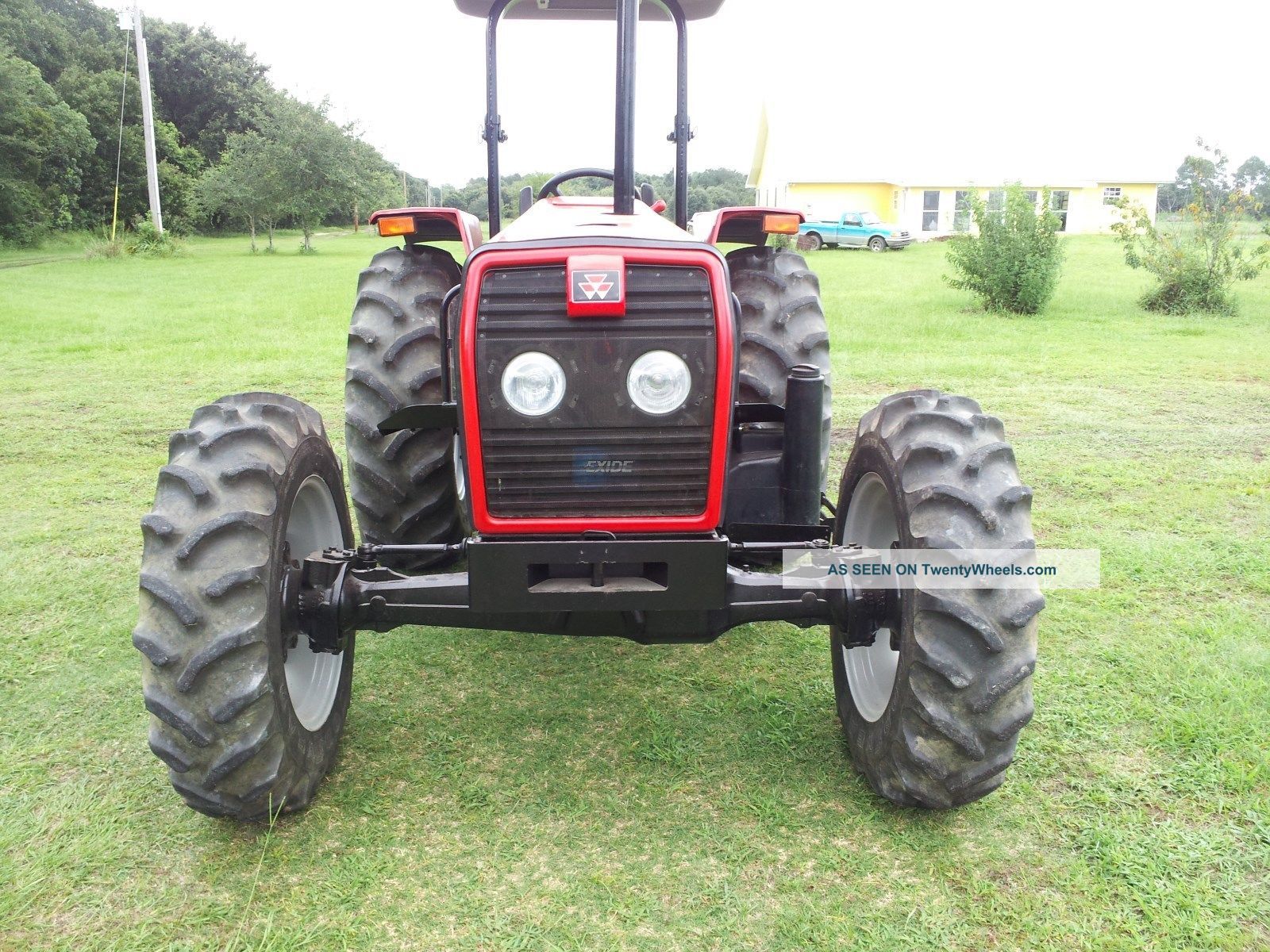 2008 Massey Ferguson 573 4x4