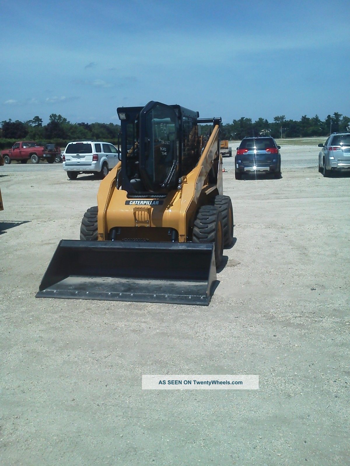 2012 Caterpillar 252b3 Skid Steer Loader With Erops Only 75 Hours, Skid Steer Loaders photo