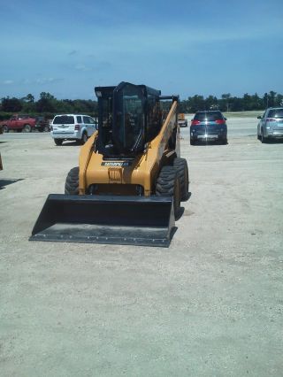 2012 Caterpillar 252b3 Skid Steer Loader With Erops Only 75 Hours, photo