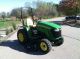 2007 John Deere 3320 Compact Utility Tractor,  72  Deck,  3pt,  Mid & Rear Pto Tractors photo 1