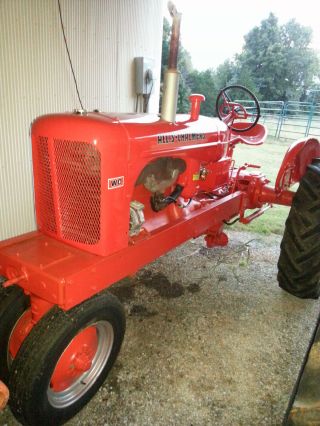 W D Allis Chalmers Gas Tractor photo