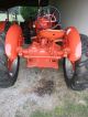 W D Allis Chalmers Gas Tractor Tractors photo 3