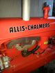 W D Allis Chalmers Gas Tractor Tractors photo 7