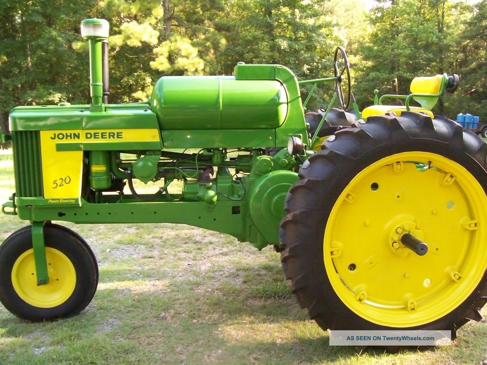 John Deere 520lp Tractor Antique & Vintage Farm Equip photo
