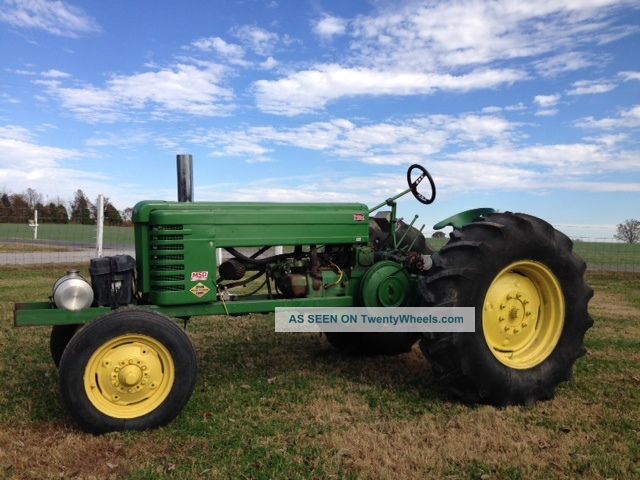 John Deere " B " Antique Rat Rod - Pulling Puller Tractor - Built Engine - Pull Ready