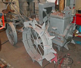 Centaur Antique Tractor On Steel Wheels photo