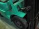 2000 Mitsubishi Model Fg25 Pneumatic 5000 Lb Forklift Lift Truck Forklifts photo 3