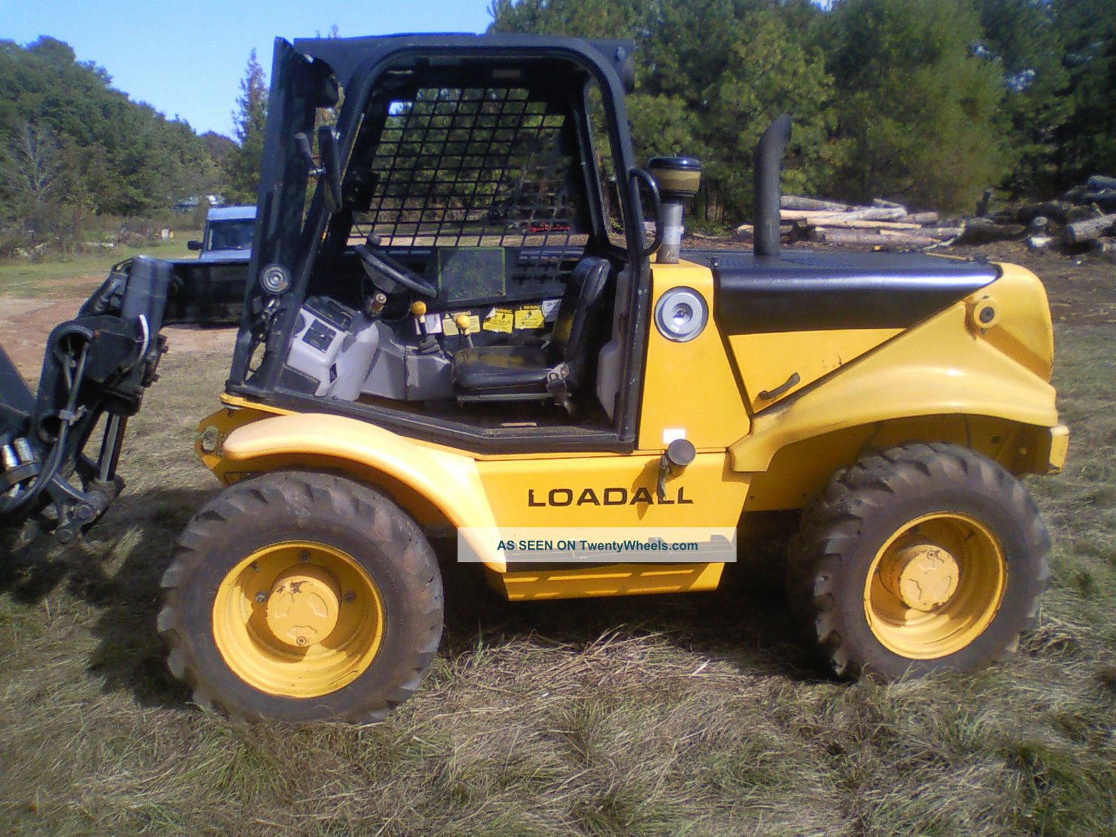 Jcb 520 2005 Forklifts photo