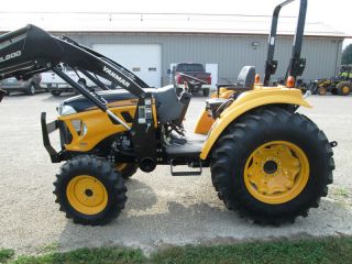 Yanmar Lx490 Tractor Loader Compact Utility Tractor 49hp Turbo Diesel photo