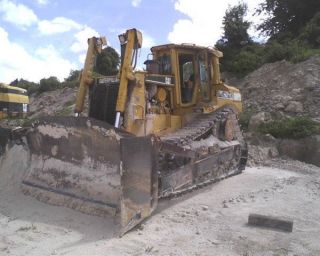 1998 Caterpillar D8r Crawler Dozer photo