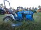 Holland 1215 Compact Tractor With 914 Mower Deck Tractors photo 2