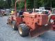 Ditch Witch 4500dd Ride On Trencher 6 Way Blade Plow Trencher Combo Trenchers - Riding photo 2
