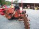 Ditch Witch 4500dd Ride On Trencher 6 Way Blade Plow Trencher Combo Trenchers - Riding photo 3
