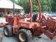 Ditch Witch 4500dd Ride On Trencher 6 Way Blade Plow Trencher Combo Trenchers - Riding photo 4