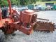 Ditch Witch 4500dd Ride On Trencher 6 Way Blade Plow Trencher Combo Trenchers - Riding photo 5