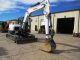 2009 Bobcat E80 Hydraulic Excavator,  Full Cab,  Air,  Heat,  18700 Pound Machine Excavators photo 1