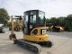2010 Caterpillar 303.  5 Hydraulic Excavator,  Full Cab,  Air,  Heat,  Only 189 Hours Excavators photo 2