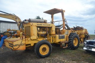Bomag Recycler 1984 Model Mph100 photo
