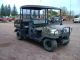 2009 Kubota Rtv1140 Camo 4 Seat Low Hour Diesel 4x4 Hunting Camp Unit Utility Vehicles photo 1