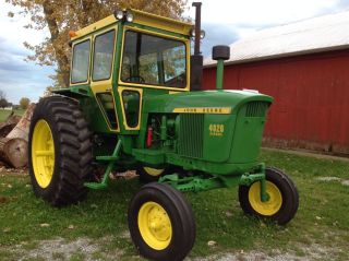 John Deere 4020 Tractor Everything Restored Show Ready photo