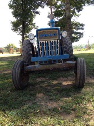 5000 Ford Tractor photo