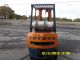 Toyota Forklift 5000lbs,  Triple Mast,  Propane,  Runs Unit 15 Forklifts photo 1