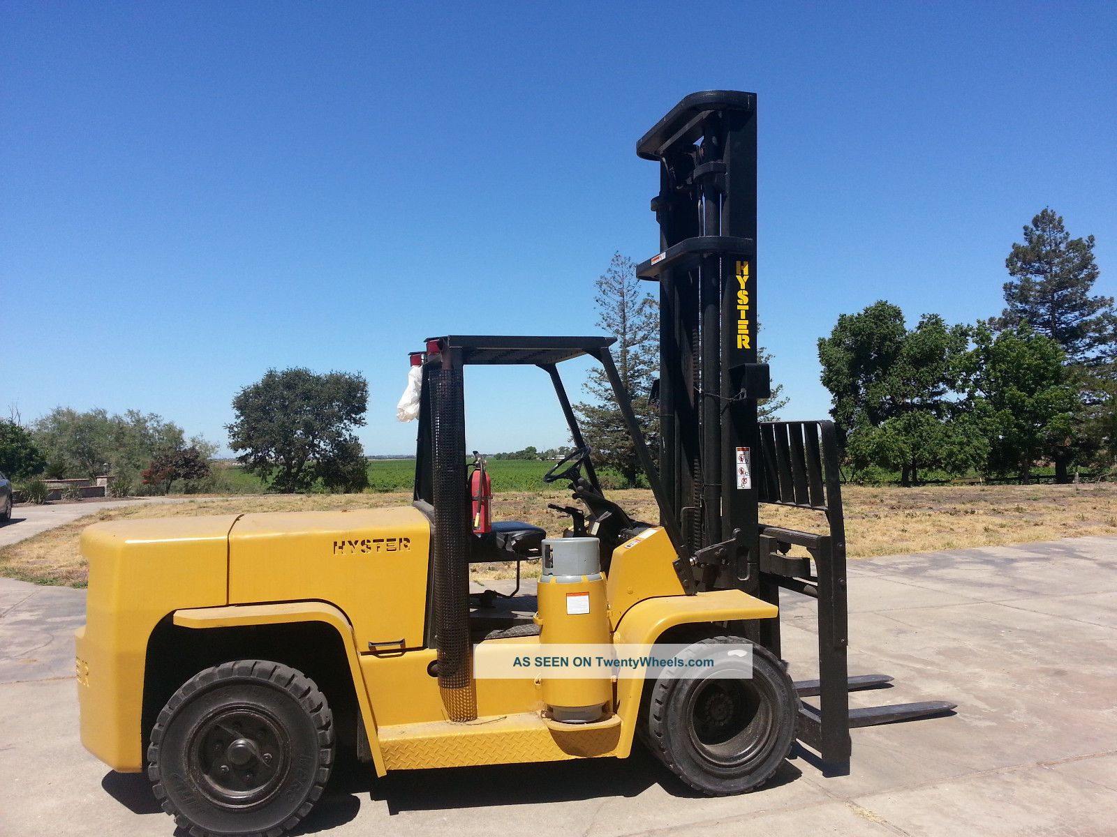 Hyster H155xl Forklift Forklifts photo