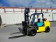 2003 Komatsu 9,  100 Lbs Pneumatic Forklift - Side Shift - - Forklifts photo 2