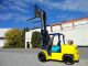 2003 Komatsu 9,  100 Lbs Pneumatic Forklift - Side Shift - - Forklifts photo 4
