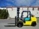 2003 Komatsu 9,  100 Lbs Pneumatic Forklift - Side Shift - - Forklifts photo 8