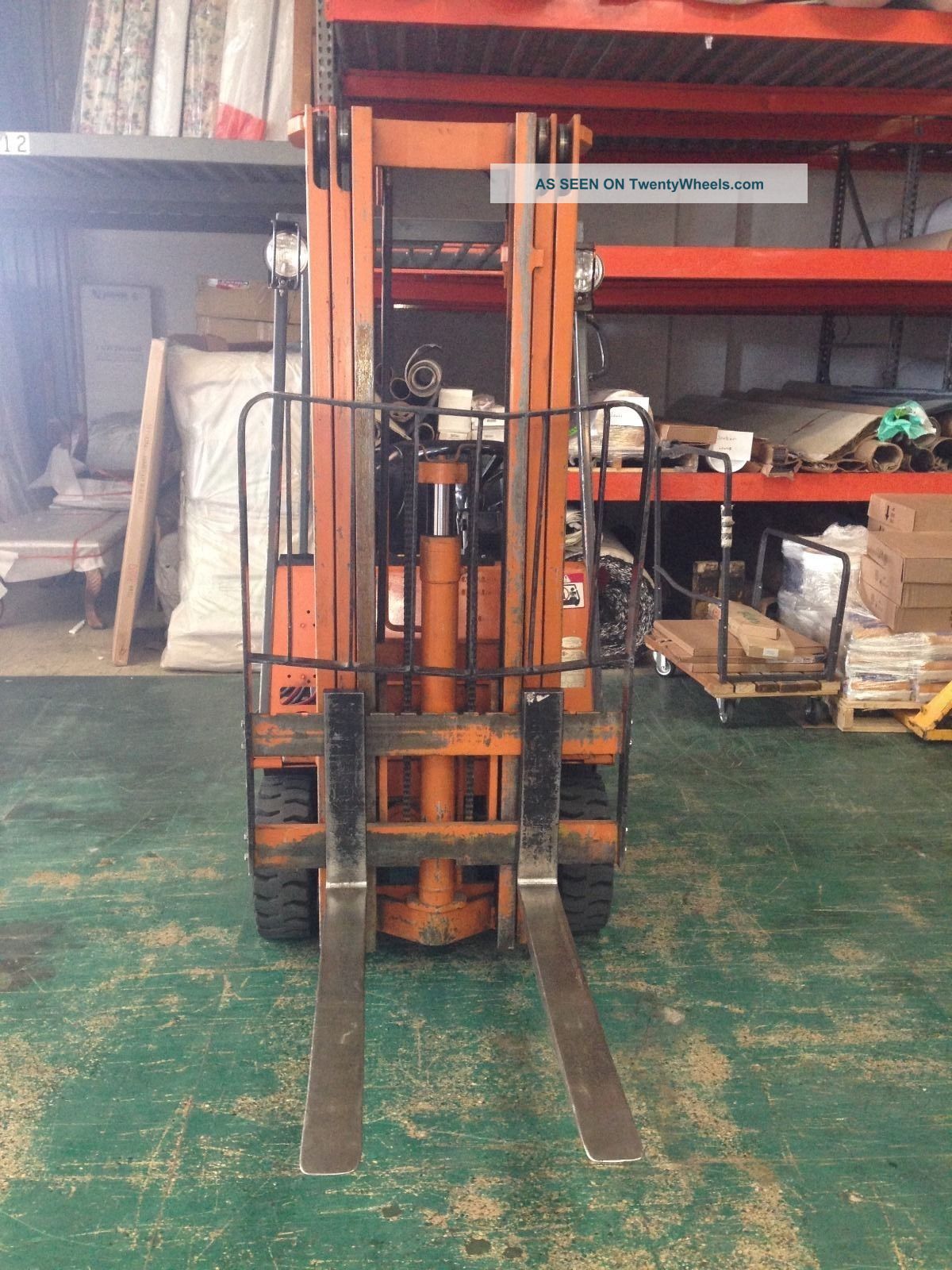 Toyota Forklift Electric With Charger Forklifts photo