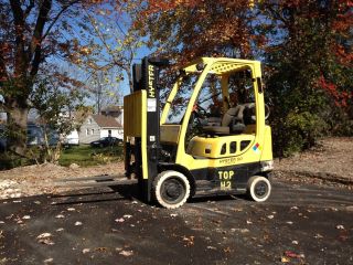 2008 Hyster S50ft 5000 Lb Capacity Forklift W/ Side Shifter photo