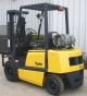 Yale Model Glp050rg (2004) 5000lbs Capacity Lpg Pneumatic Tire Forklift Forklifts photo 1