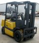 Yale Model Glp050rg (2004) 5000lbs Capacity Lpg Pneumatic Tire Forklift Forklifts photo 2