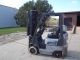 Forklift: 2004 Nissan Clp30lp,  3000lb Cap,  Cushion Tire (pro3030) Forklifts photo 1